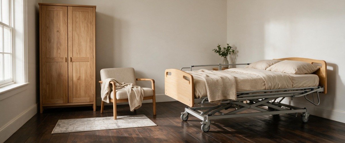Equipamiento geriátrico de EuroCare para residencias y centros de día